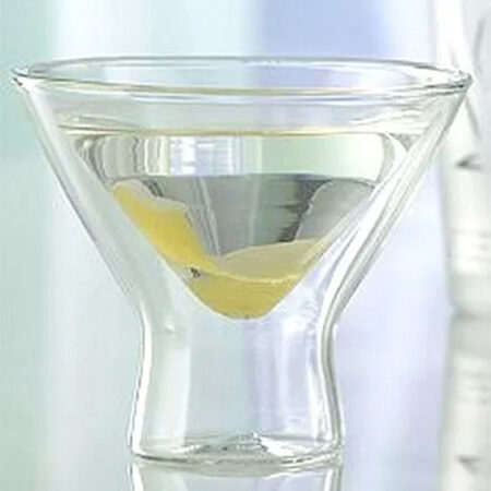 Martini Double Wall Glass