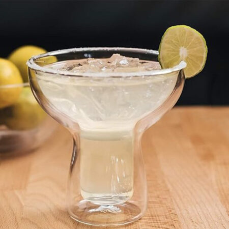 Margarita Double Wall Glass