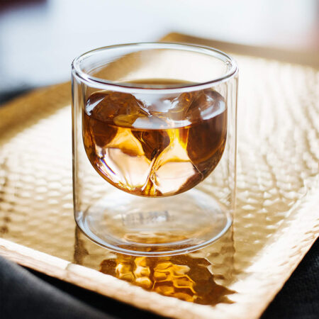 Sip Sphere Double Wall Glass