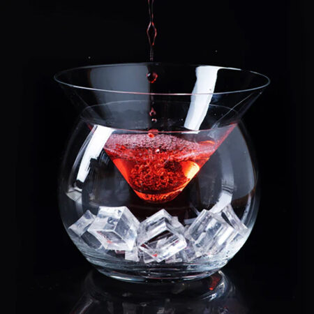 Martini Chiller Glass