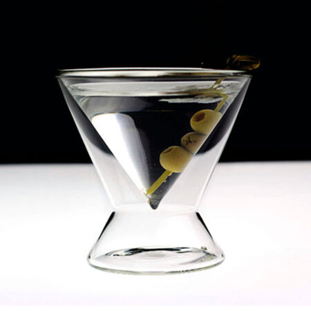 Conical Double Wall Glass