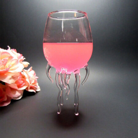 Octopus Wine Glass