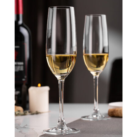 Bloom Champagne Glass