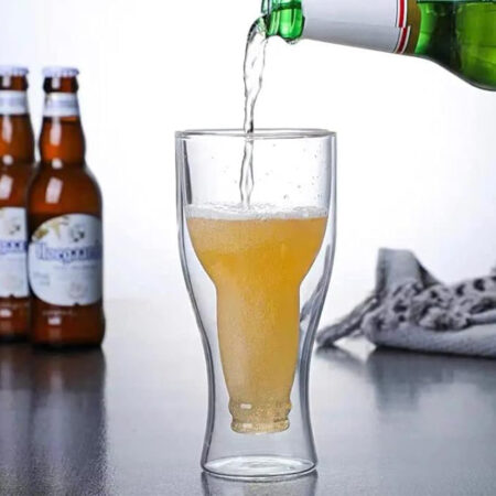 Double Wall Beer Glass