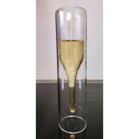 Double Wall Champagne Glass