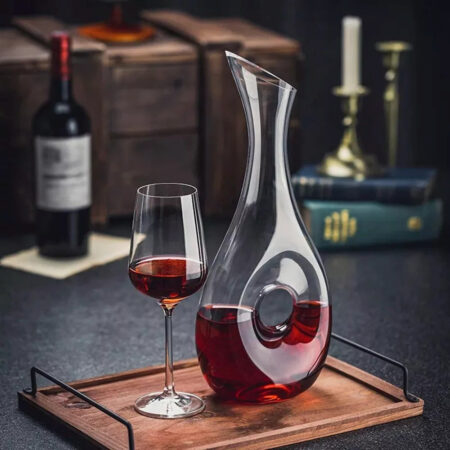 Halo Arc Decanter
