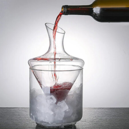 Ice Chiller Decanter