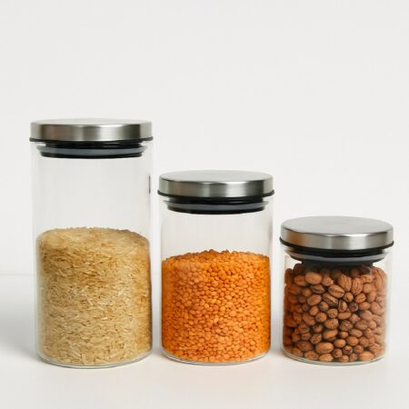 Air Tight Jar with Steel lid